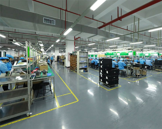 Factory environment