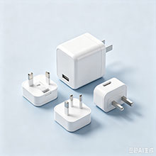 Interchangeable GaN Charger